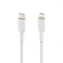 Belkin | Male | Apple Lightning | Male | White | 24 pin USB-C | 1 m - 4